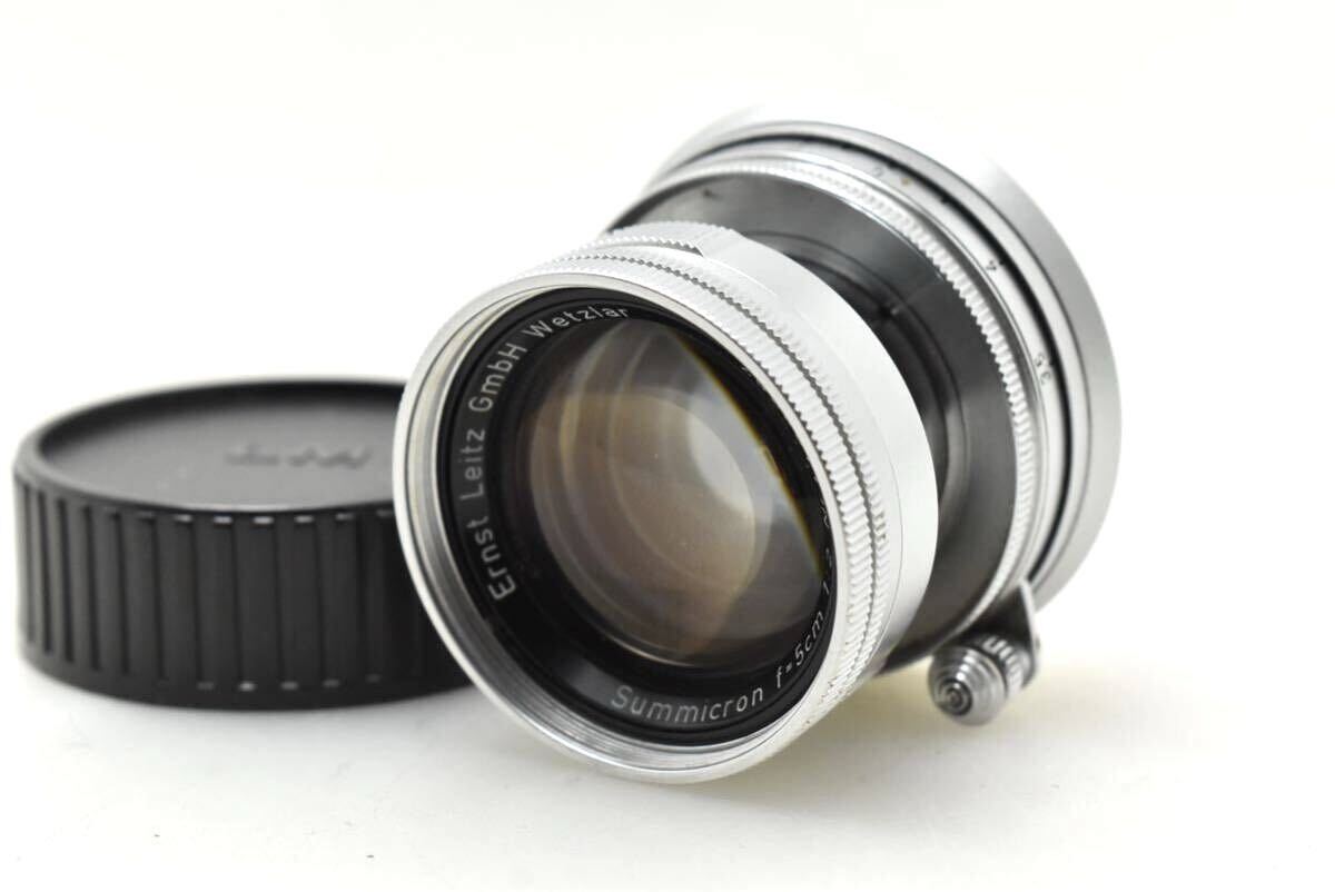 LEICA ライカ Leitz Summicron 5cm f2 50mm