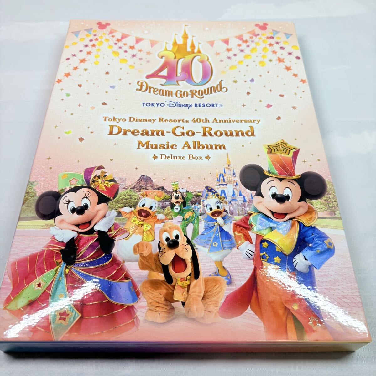 東京ディズニーリゾート40周年ドリームゴーラウンドミュージックアルバムデラックスボックス