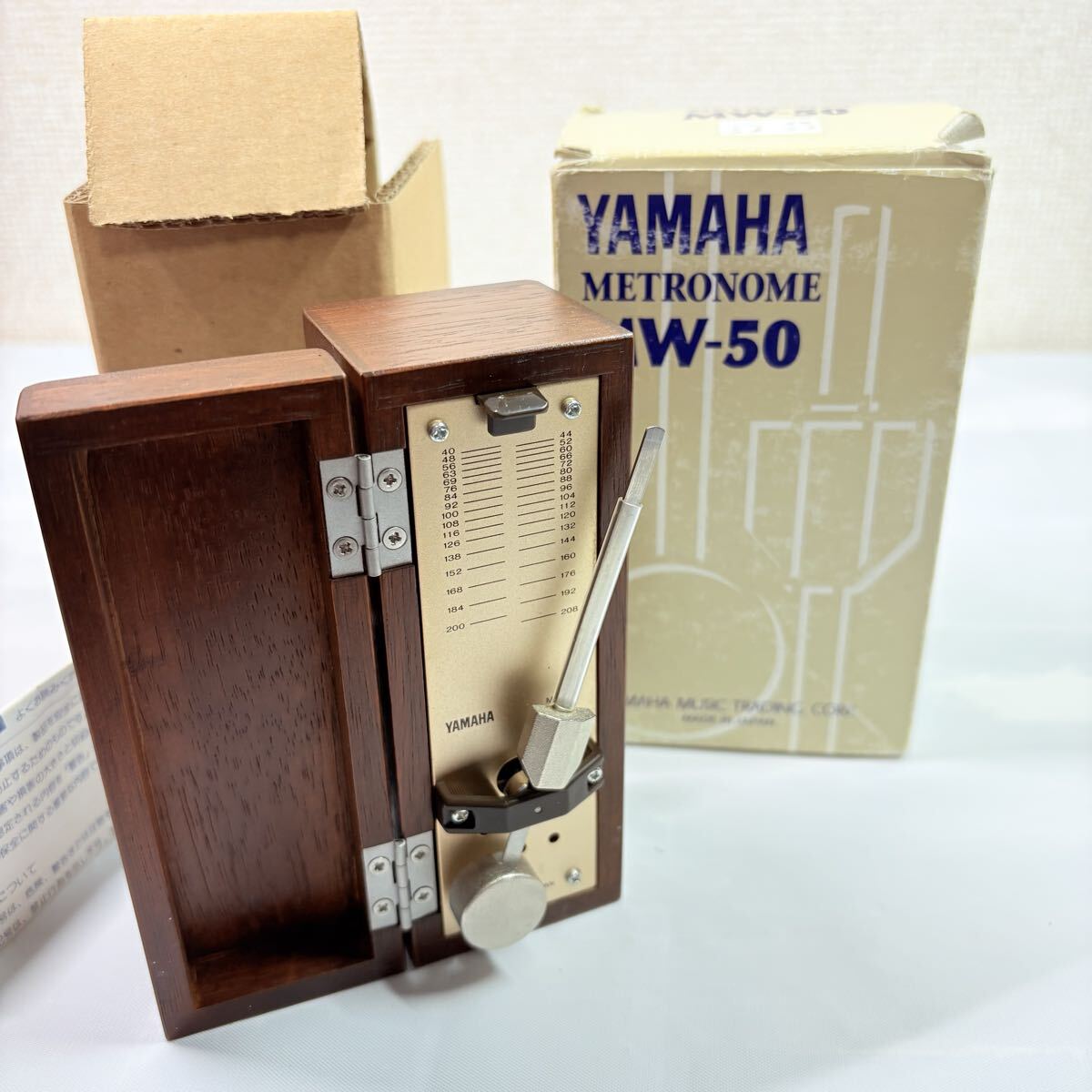 YAMAHA ヤマハメトロノームMW-50
