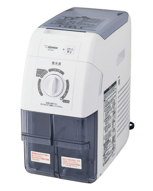 象印：家庭用精米機(1升まで)/BR-WB10-WA