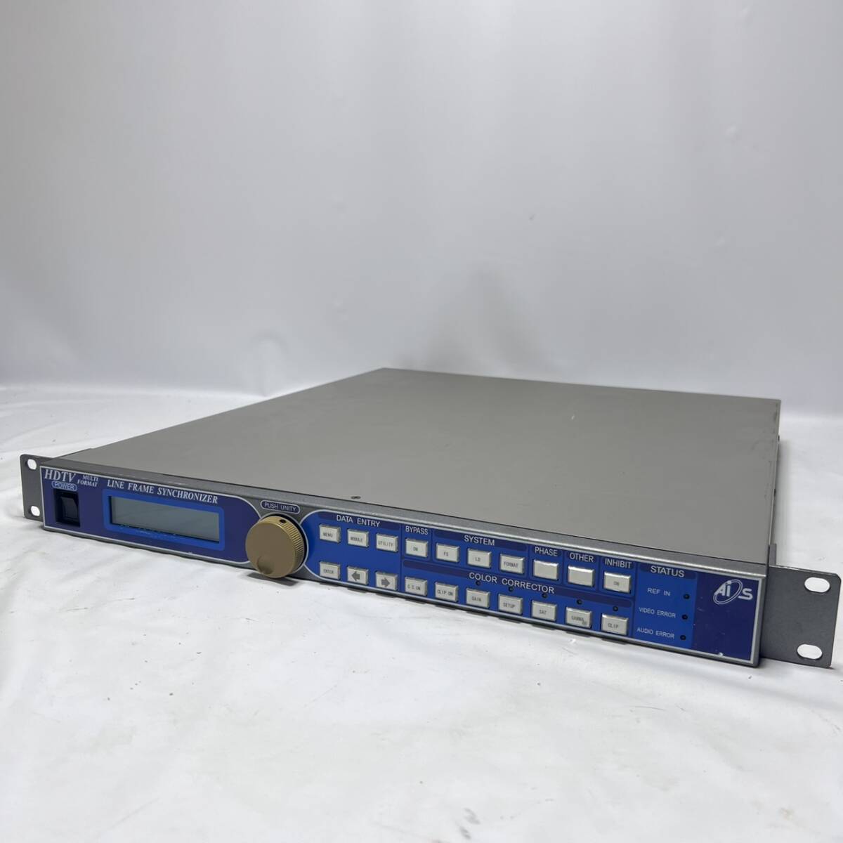 HDTV LINE FRAME SYNCHRONIZER LFS23 フレーム シンクロ アナライザー ★619