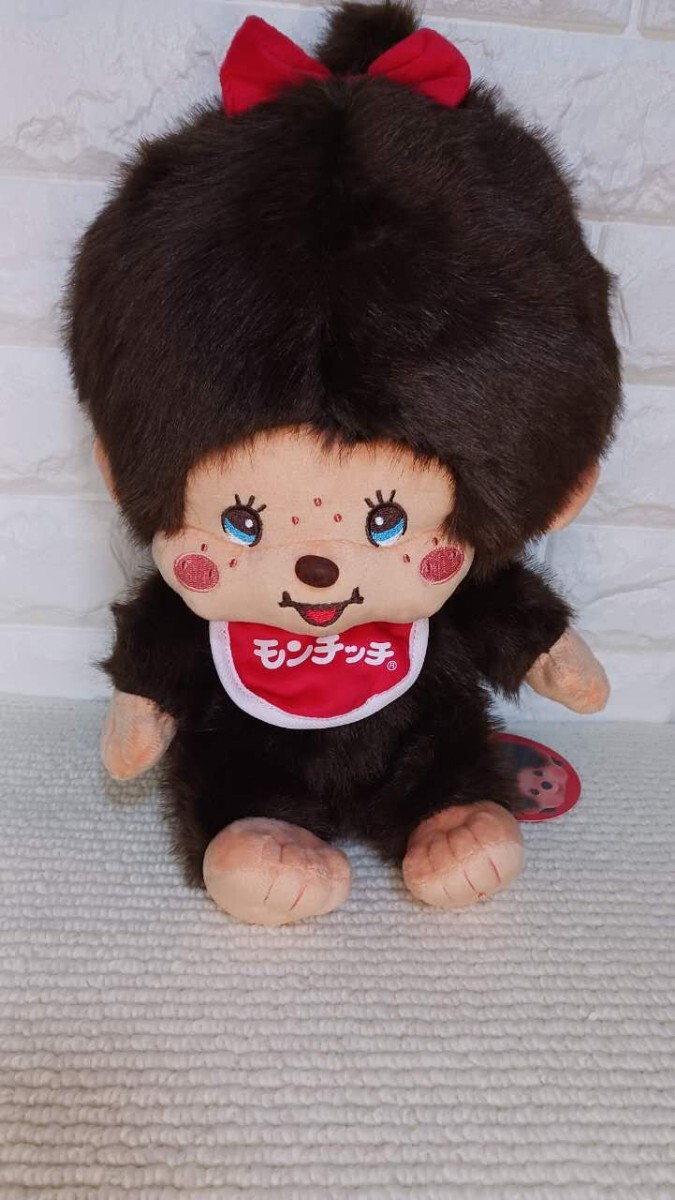 レトロモンチッチ☆ぬいぐるみ　昭和レトロ　新品
