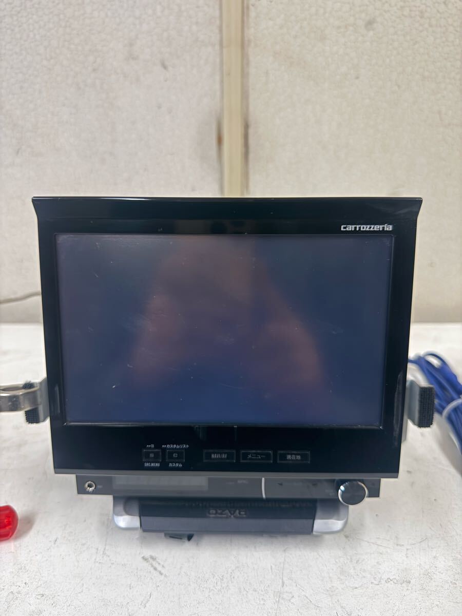 Pioneer carrozzeria AVIC-VH9990 / AVIC-VH009 サイバーナビ セット ジャンク扱い 部品取り 配線付き