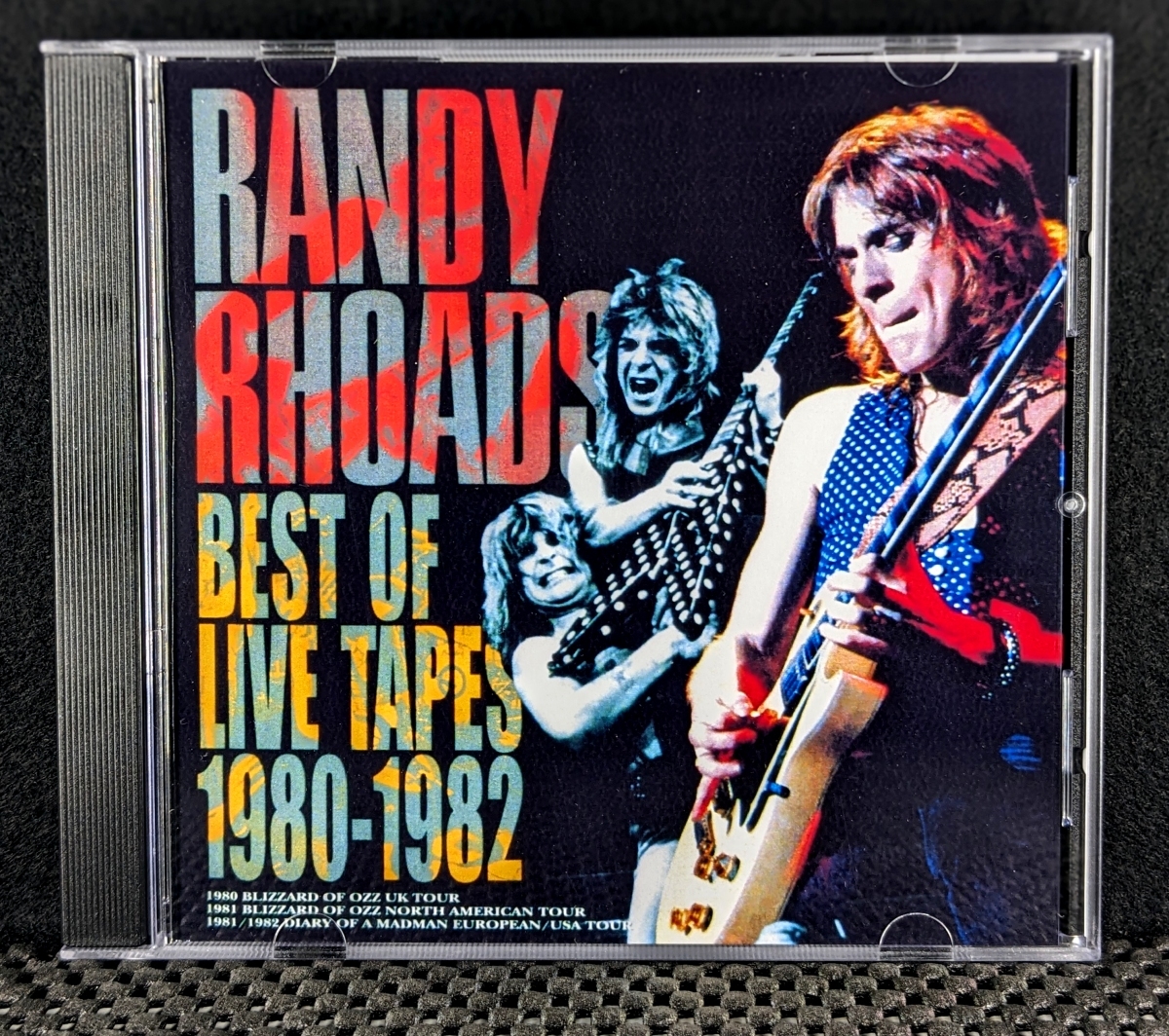 ランディ・ローズ - Best Of Live Tapes 1980-1982 - Randy Rhoads
