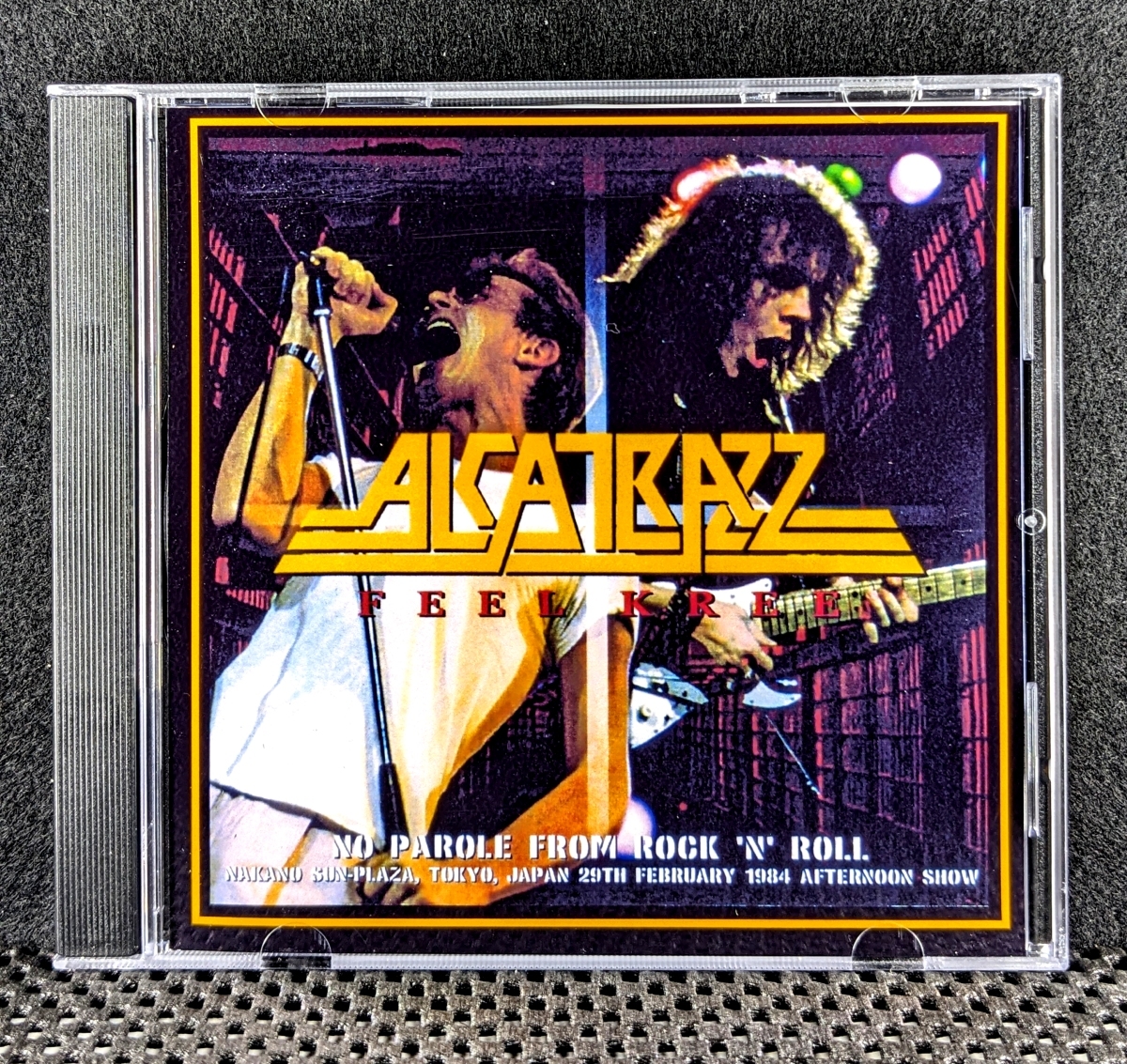 アルカトラス - Feel Kree - Alcatrazz