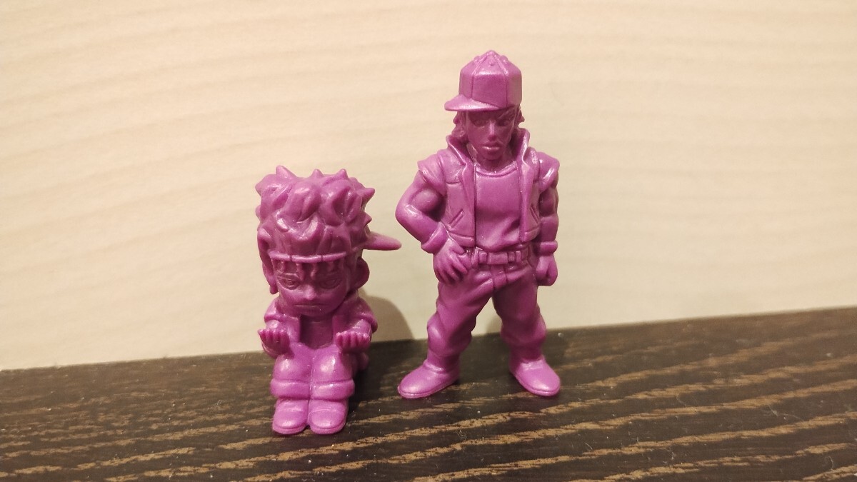 【ジョジョの奇妙な冒険・スターダストクルセイダース】ジョジョの奇妙なミニフィギュア2 ジョジョ消し オインゴとボインゴ兄弟