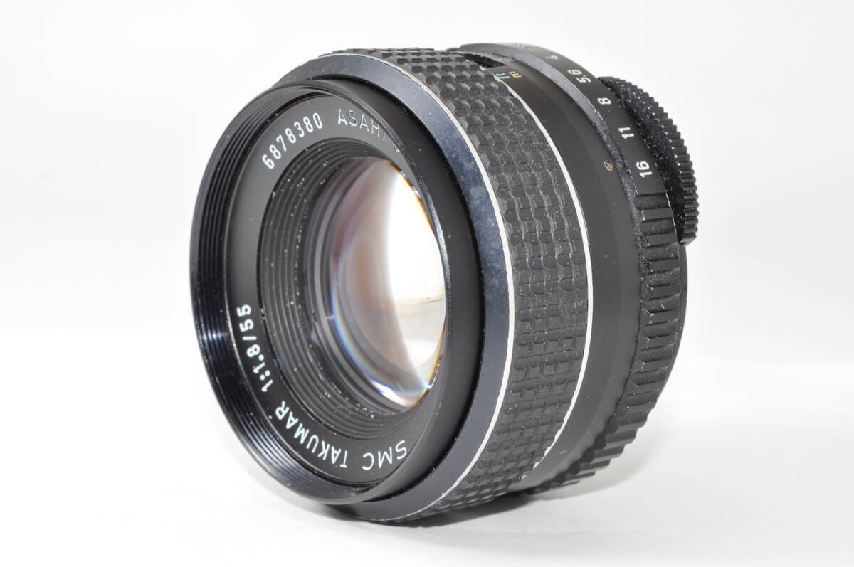 動作品 ペンタックス PENTAX SMC TAKUMAR 55mm F1.8 ♯A7100