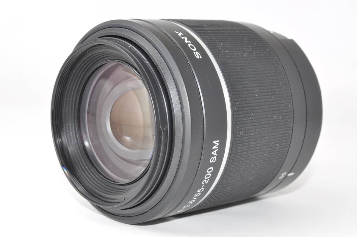 並品 ソニー SONY DT 55-200mm F4-5.6 SAM SAL55200-2 ♯A7111