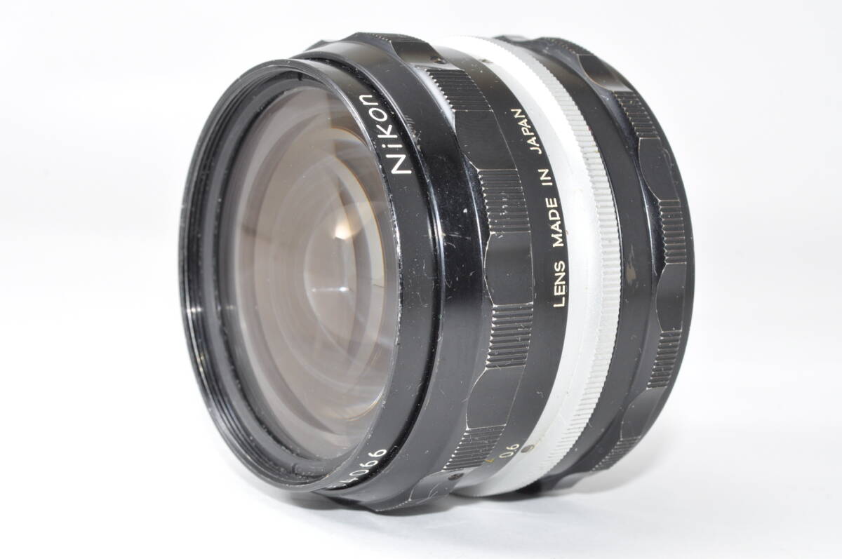 動作品 ニコン Nikon NIKKOR-H Auto 28mm F3.5 ♯A7115