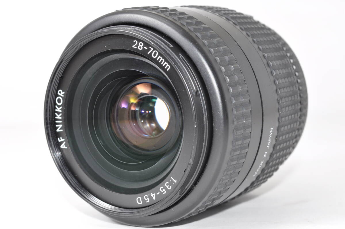 きれいなレンズ ニコン Nikon AF NIKKOR 28-70mm F3.5-4.5 D ♯A7164