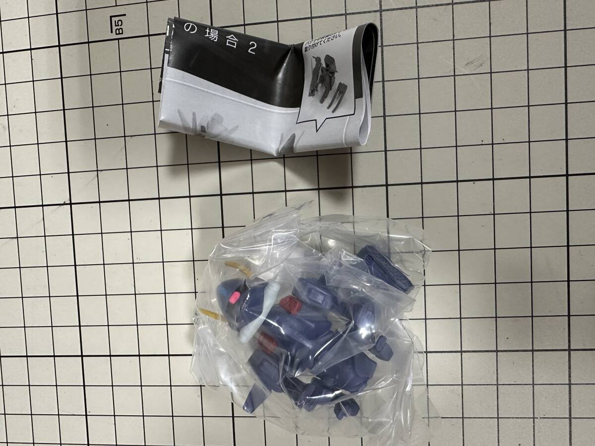 バクゥ まちぼうけ 機動戦士ガンダムの場合2 待ちぼうけ 機動戦士ガンダムSEED　バクー　ガンダム　フィギュア　グッズ　ガチャ