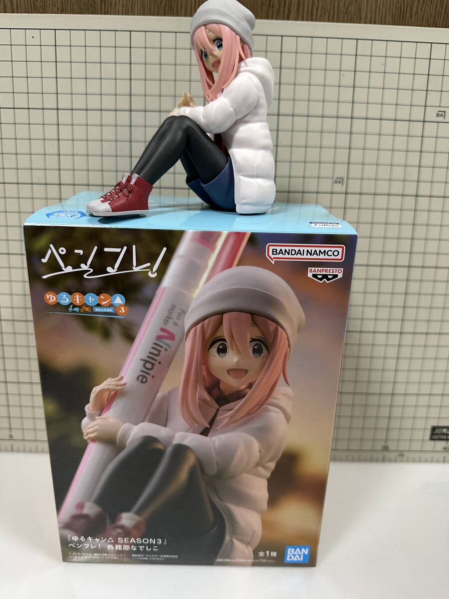 バンプレスト 各務原なでしこ 『ゆるキャン△ SEASON3』 ペンフレ! 各務原なでしこ ゆるキャン△　フィギュア　ナデシコ