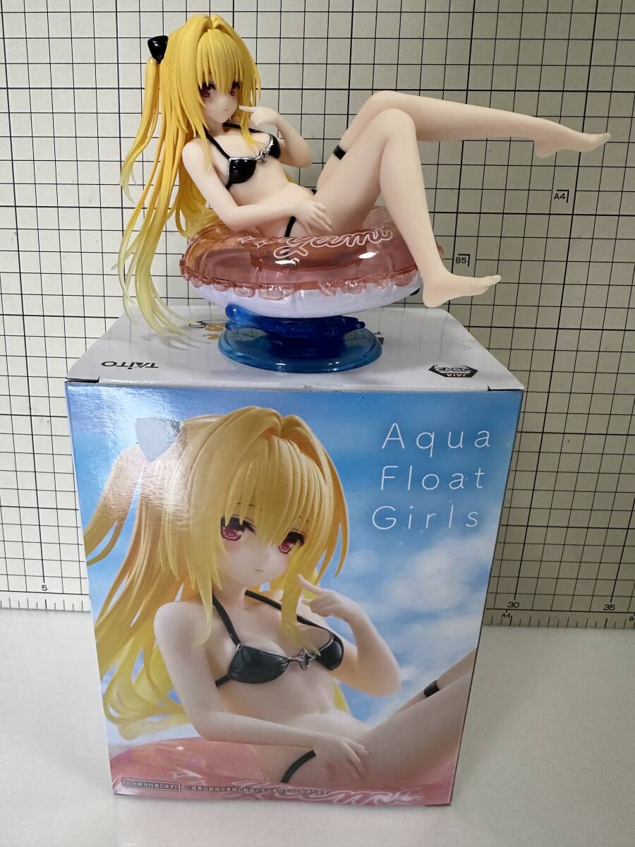Aqua Float Girls 金色の闇 フィギュア To LOVEる-ダークネス アクアフロートガールズ　トラブル　とらぶる　水着
