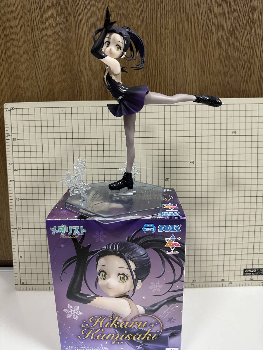 メダリスト Luminasta 狼嵜光 フィギュア　フィギュアスケート　.