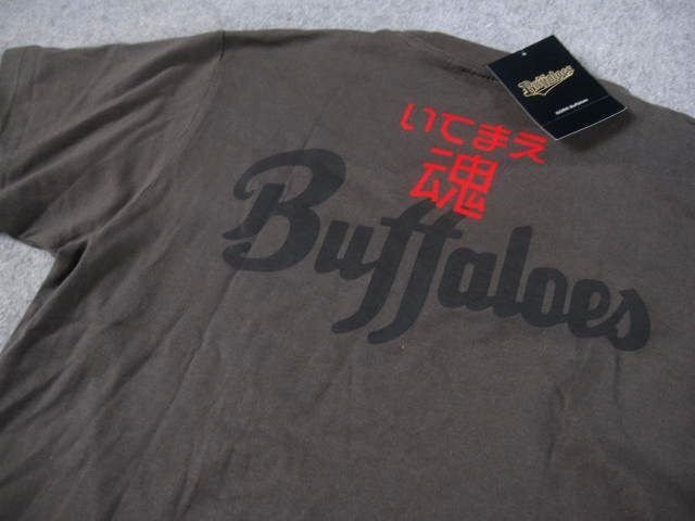 オリックスバファローズ いてまえ魂 TシャツL　未使用