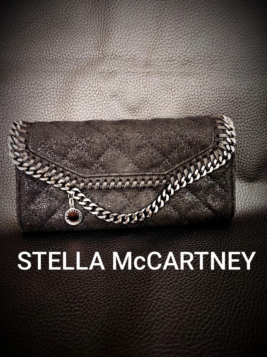 良品　STELLA McCARTNEY　ステラマッカートニー　財布　大人気シリーズ　ファラベラ