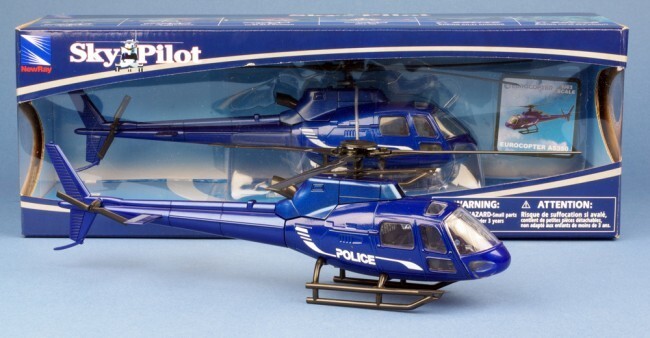 AS350-B2 “Police” 1/43　ダイキャストモデル