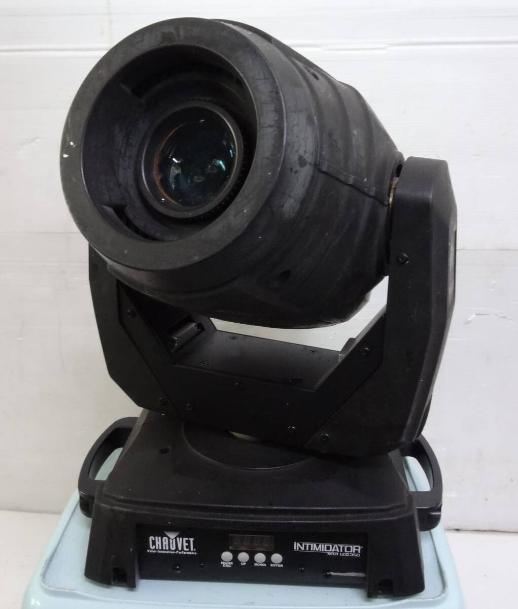 P1787a CHAUVET ムービングライト Intimidator Spot LED350 舞台照明 訳アリ品 現状渡し 部品取り