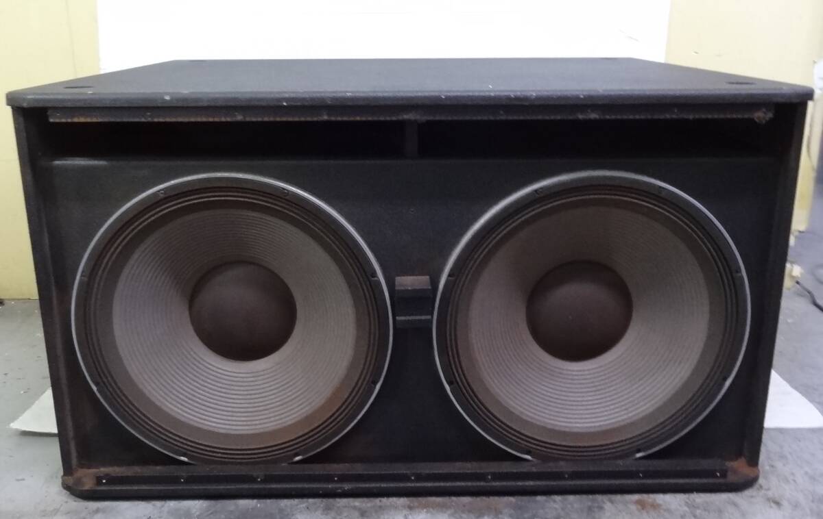 P1670a JBL サブウーファー SRX728S SRX700 サブウーファー PAスピーカー 1台 現状渡し 店頭受取限定 大阪・茨木市