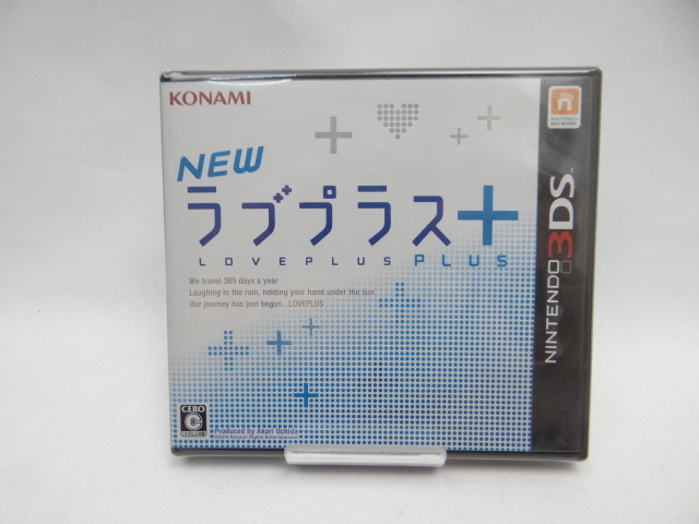 ☆6308　未開封品　NEWラブプラス+