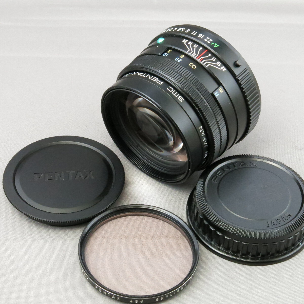 PENTAXペンタックス　SMC DA77mmF1.8LIMITED BLACK　★NO.9513