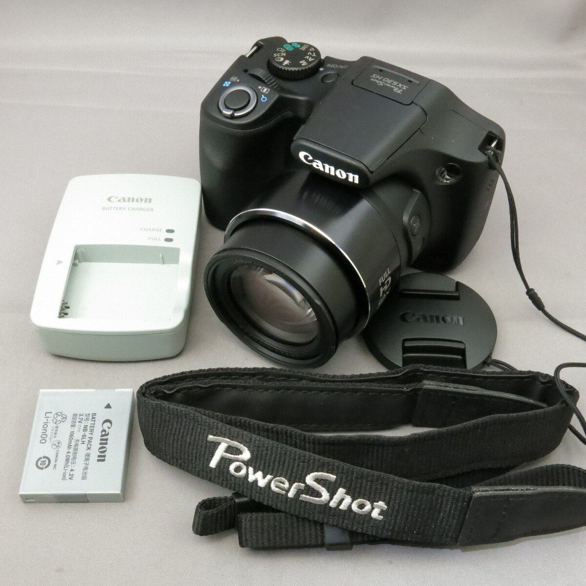 【美品】Canonキヤノン キャノン　POWERSHOT SX530HS　★NO.9511