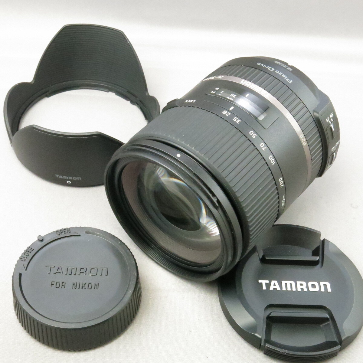 【美品】TAMRONタムロン　ニコン用28-300mmF3.5-6.3Di VC PZD A010　NIKONニコンFマウント★NO.9579