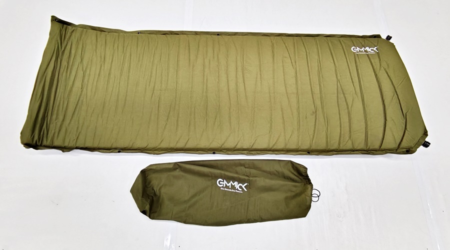 下松)GIMMICK インフレータブルマット 長期保管 現状品 ▲★J250922N04B NJ22B