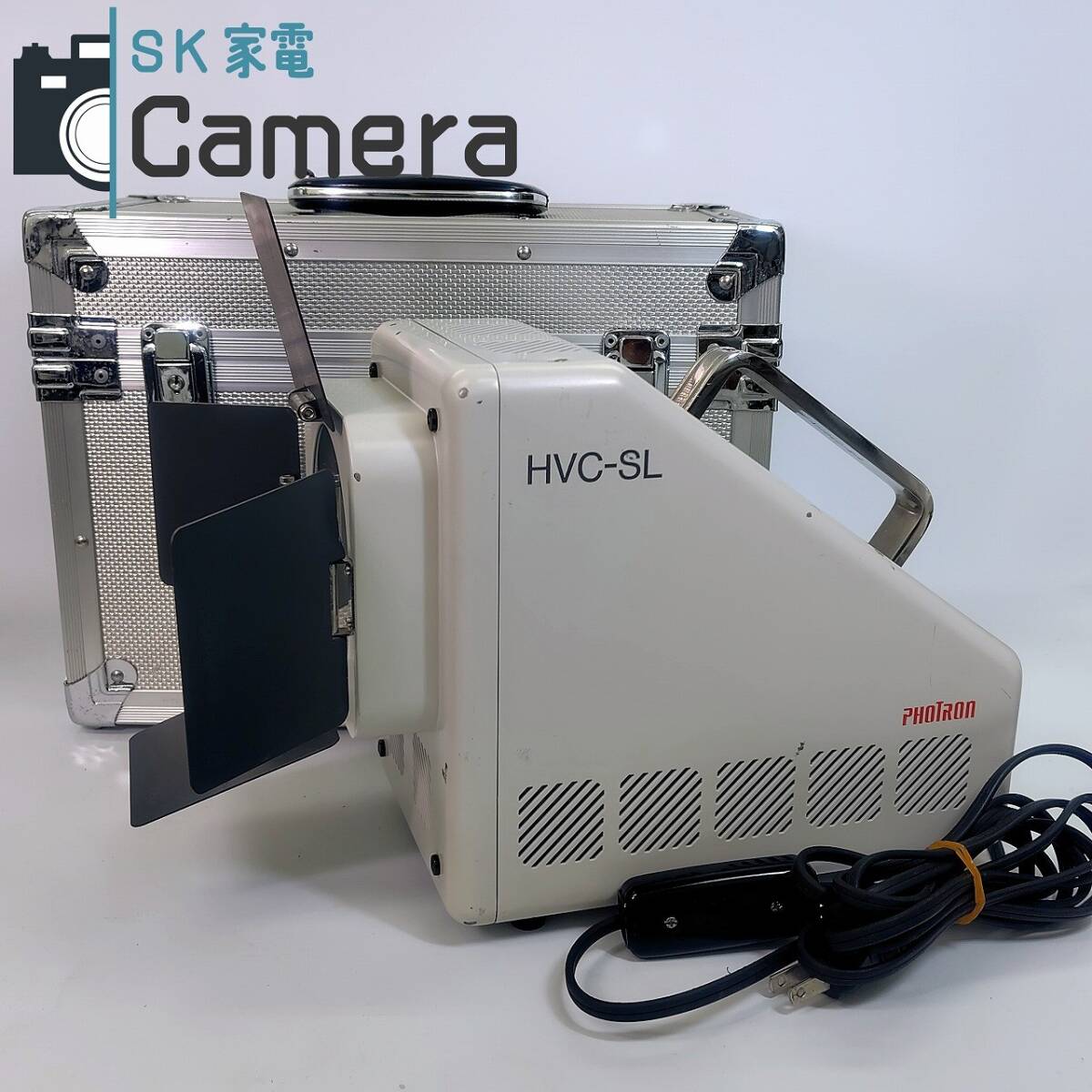 PHOTRON HVC-SL フォトロン ハイスピードカメラ ランプ ライト 照明 ランプ点灯しました