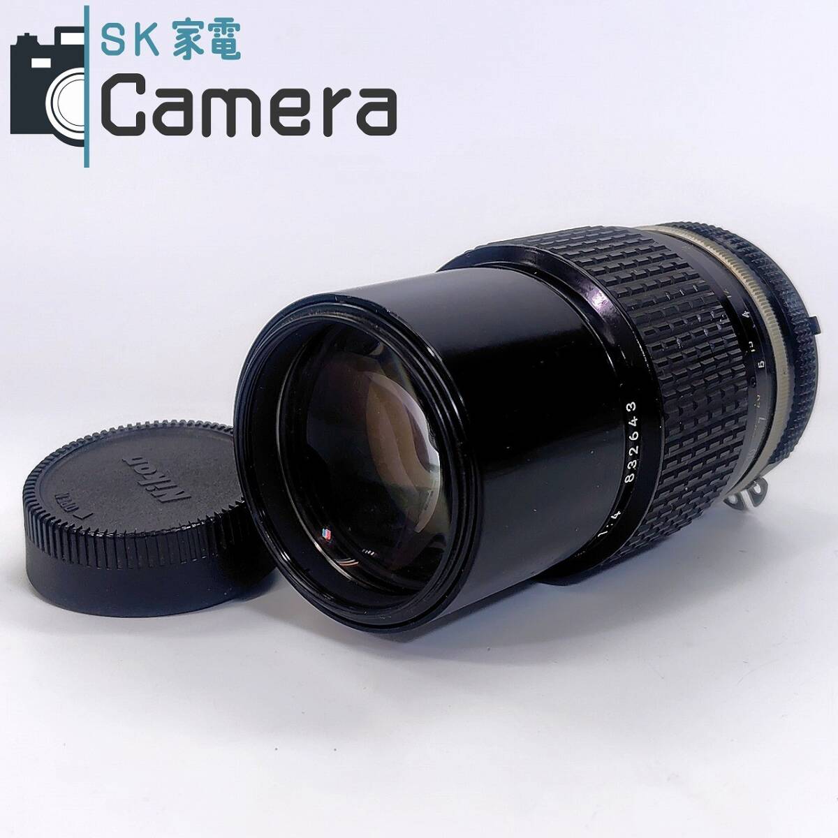Nikon NIKKOR 200ｍｍ F4 Ai ニコン 単焦点