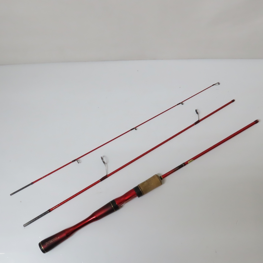 Ts590651 シマノ 釣竿 WORLD SHAULA S52L-3/MD shimano 中古