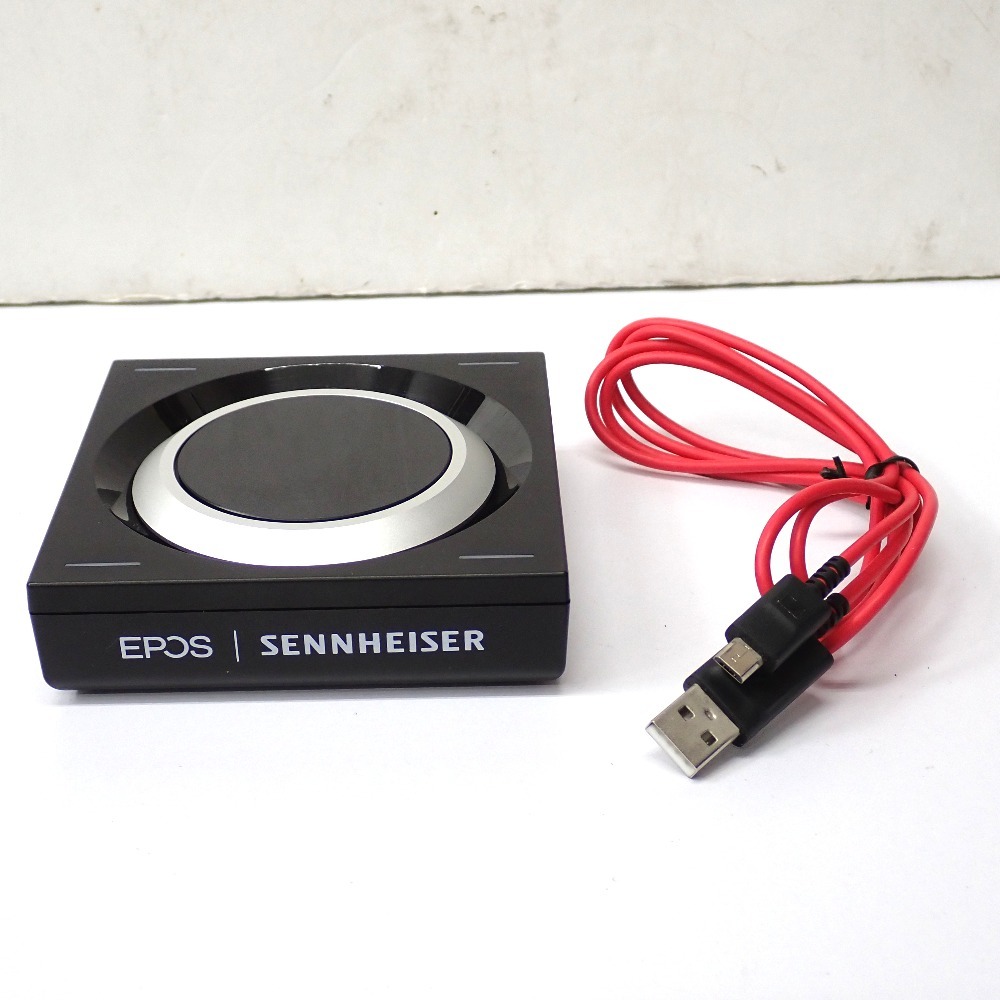 Ft1279781 エポス ゼンハイザー ゲーミング&PCオーディオアンプ GSX1000 EPOS 中古