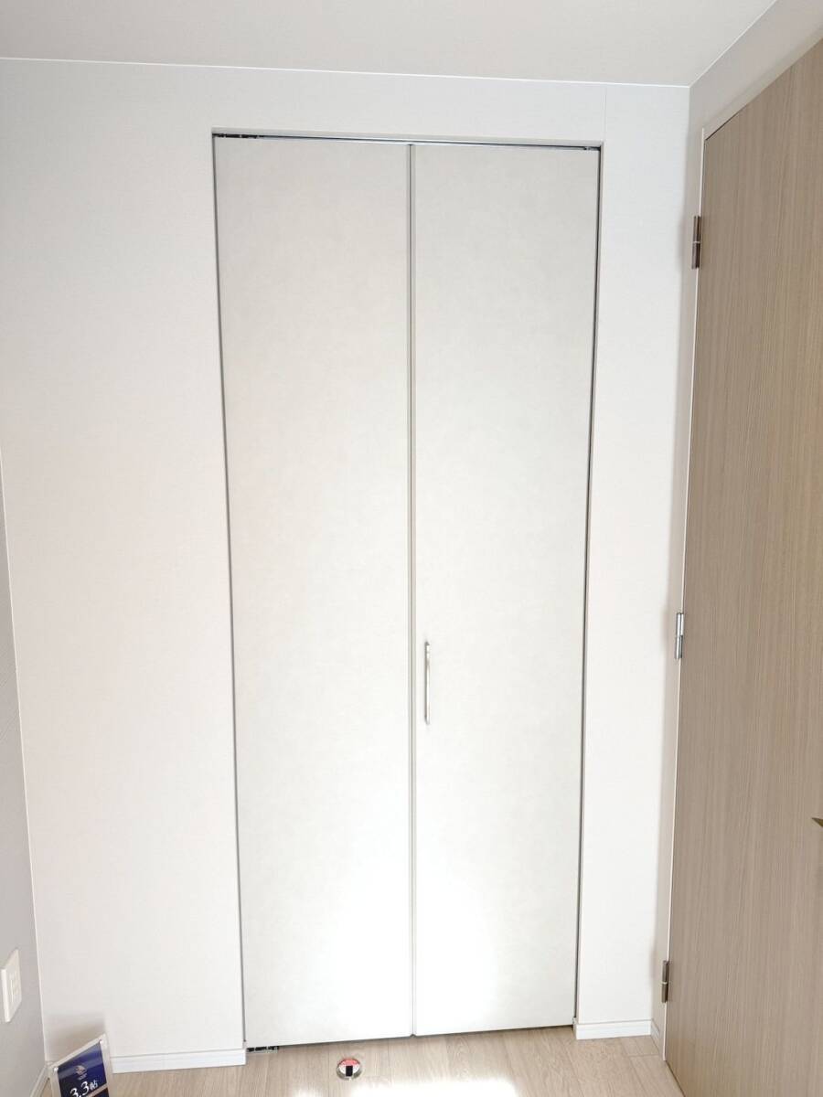 AN-51◇モデルルーム展示品◇建具 折戸 1枚 レール付 リフォーム リノベーション