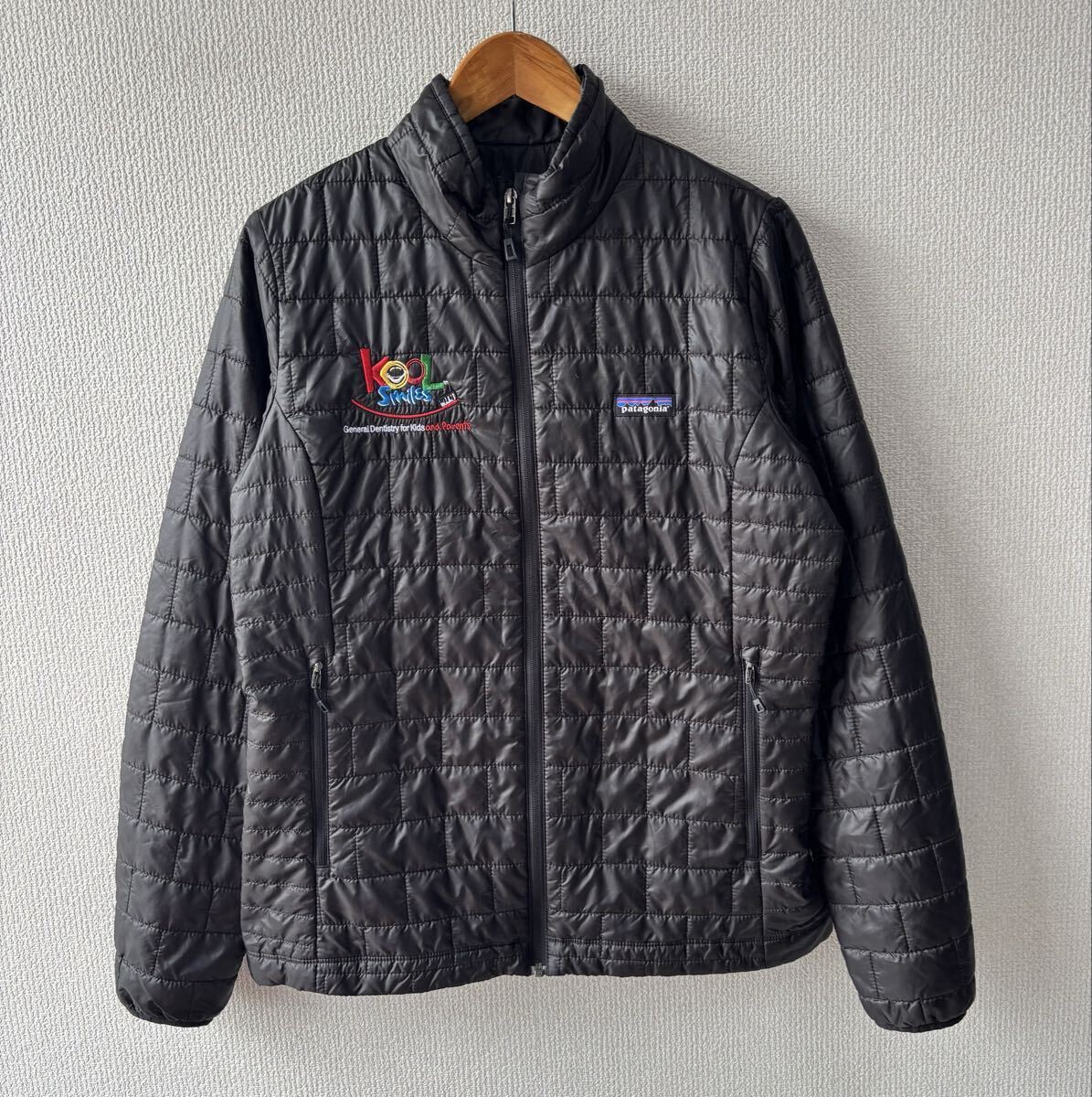 Patagonia ナノパフ ジャケット L プリマロフト 中綿 パタゴニア ブラック
