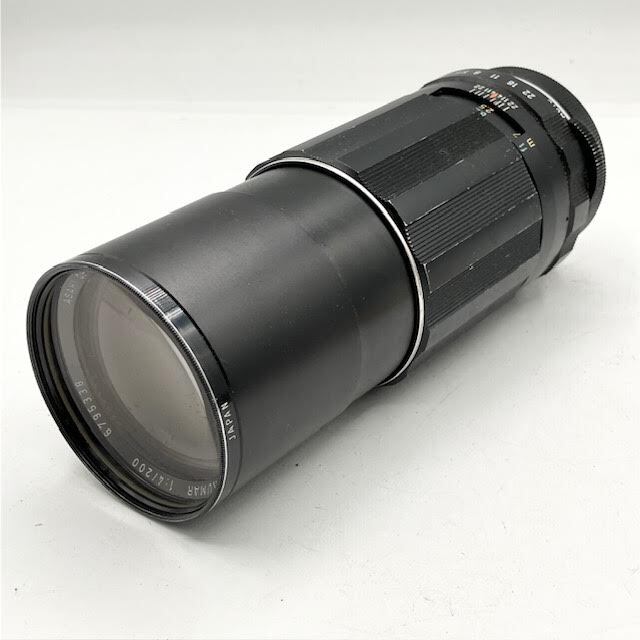 A8　PENTAX　アサヒペンタックス　望遠レンズ　 Molti-cooted　TAKUMAR　200㎜　F3.5