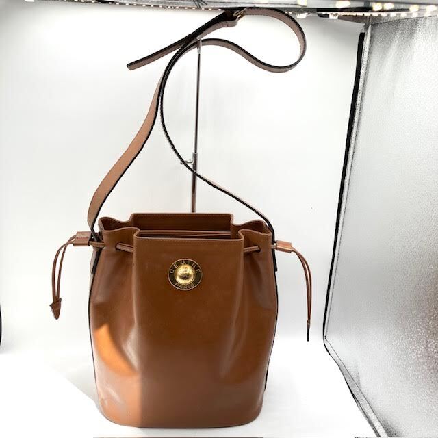 A4　CELINE　セリーヌ　ブラウン　ショルダーバッグ　M14
