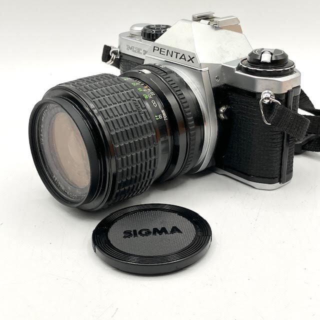 A14　PENTAX　ペンタックス　SIGMA　シグマ　一眼カメラ　レンズセット　Me super