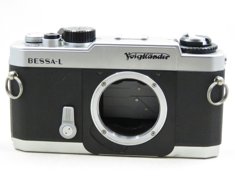 [23019S3]★極上美品★フォクトレンダー BESSA-T ボディ