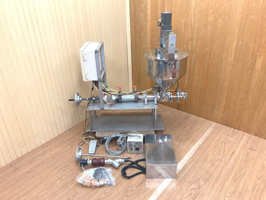 5g086 有限会社　あさひ号　業務用　小型充填機　DPW100-50型　
