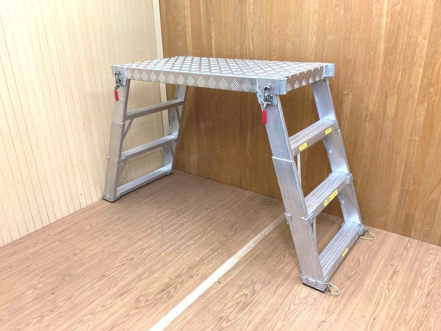 25V053 アルミ作業台　分割式　PAL　KLANTTOOLS　伸縮　　組み立て式作業台　多目的作業台　ステップラダー　足場台　