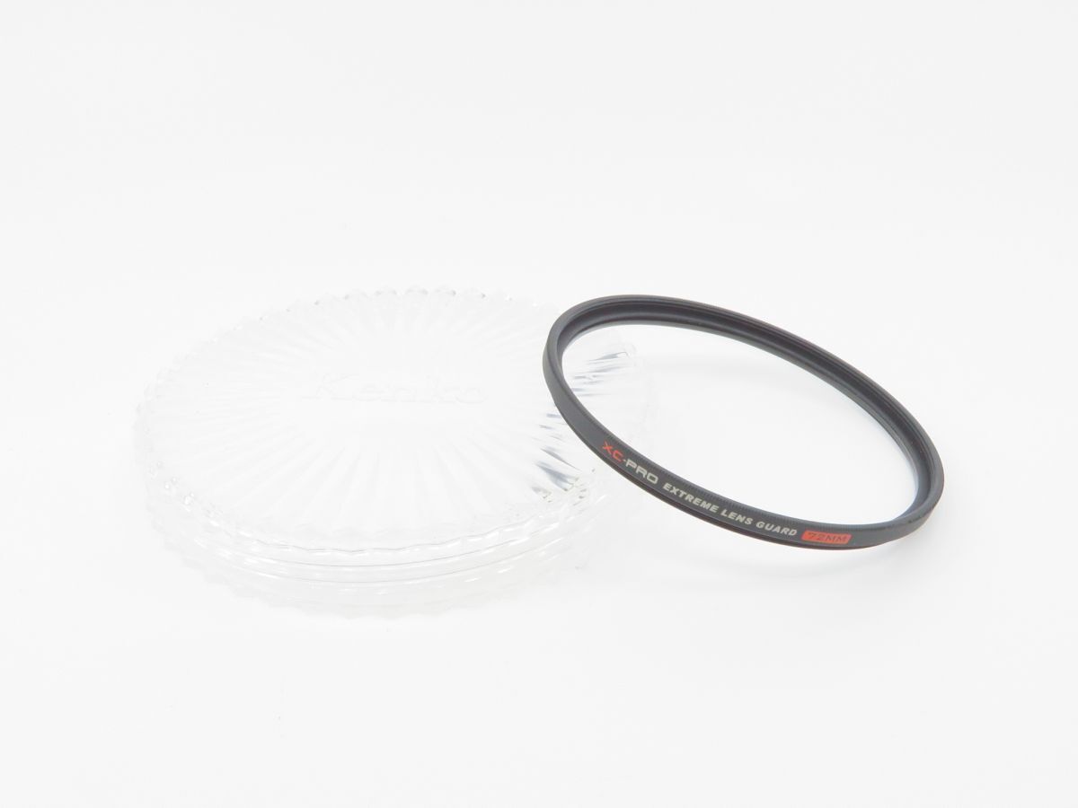 0233 HAKUBA XC-PRO エクストリーム レンズガード 72mm プロテクトフィルター ケース付き【カメラヤ】【送料140円】