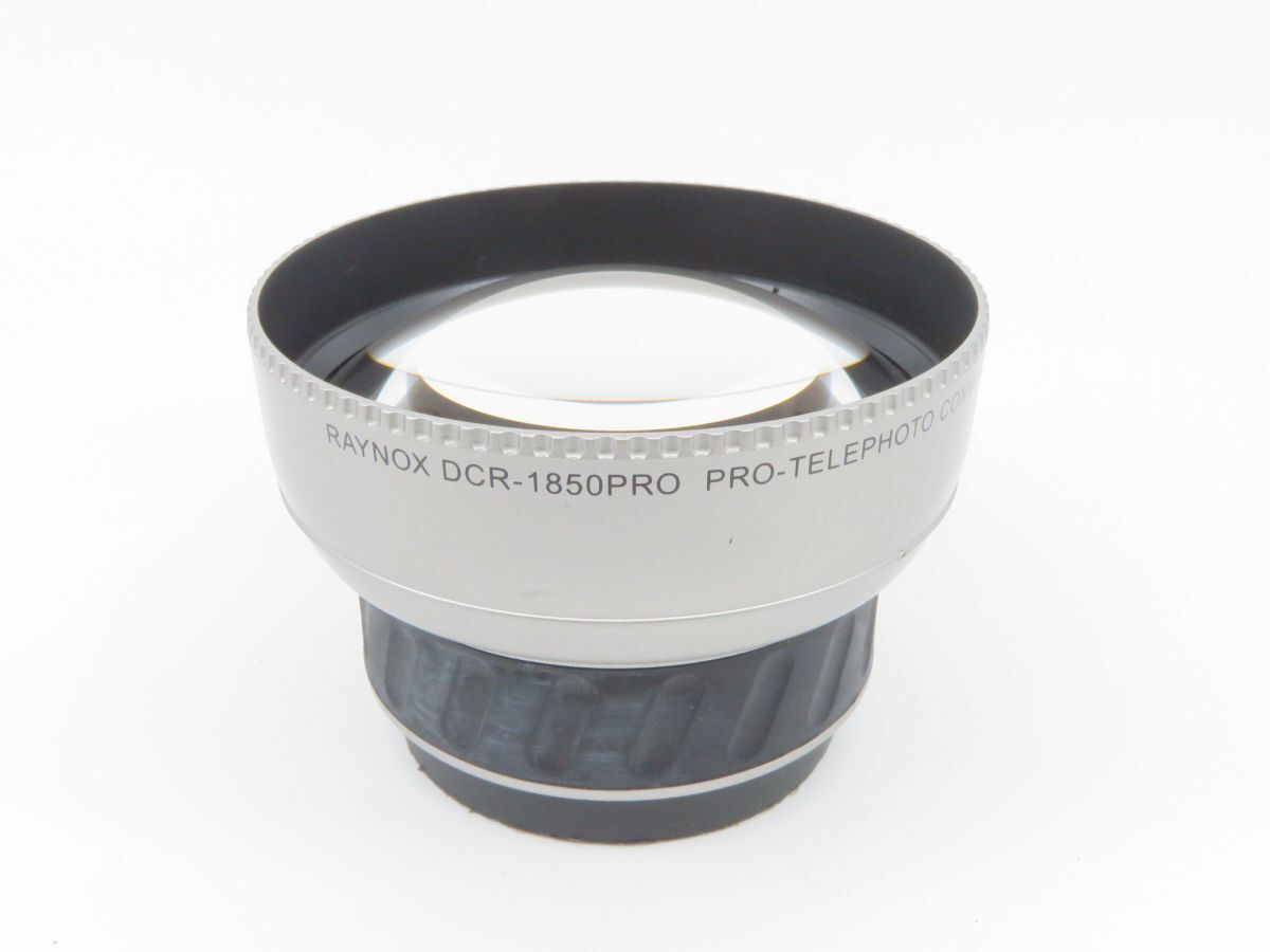 0270 RAYNOX DCR-1850PRO TELEPHOTO CONVERSION LENS 1.85X テレコンバーションレンズ【カメラヤ】【送料700円】