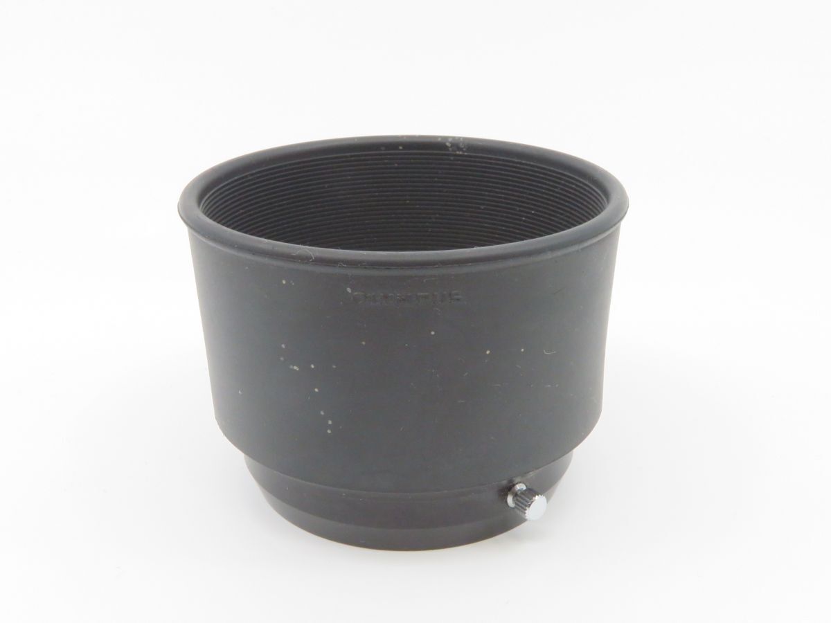 0268 OLYMPUS 135mm F4.5用 MACRO マクロ ラバーレンズフード【カメラヤ】【送料290円】