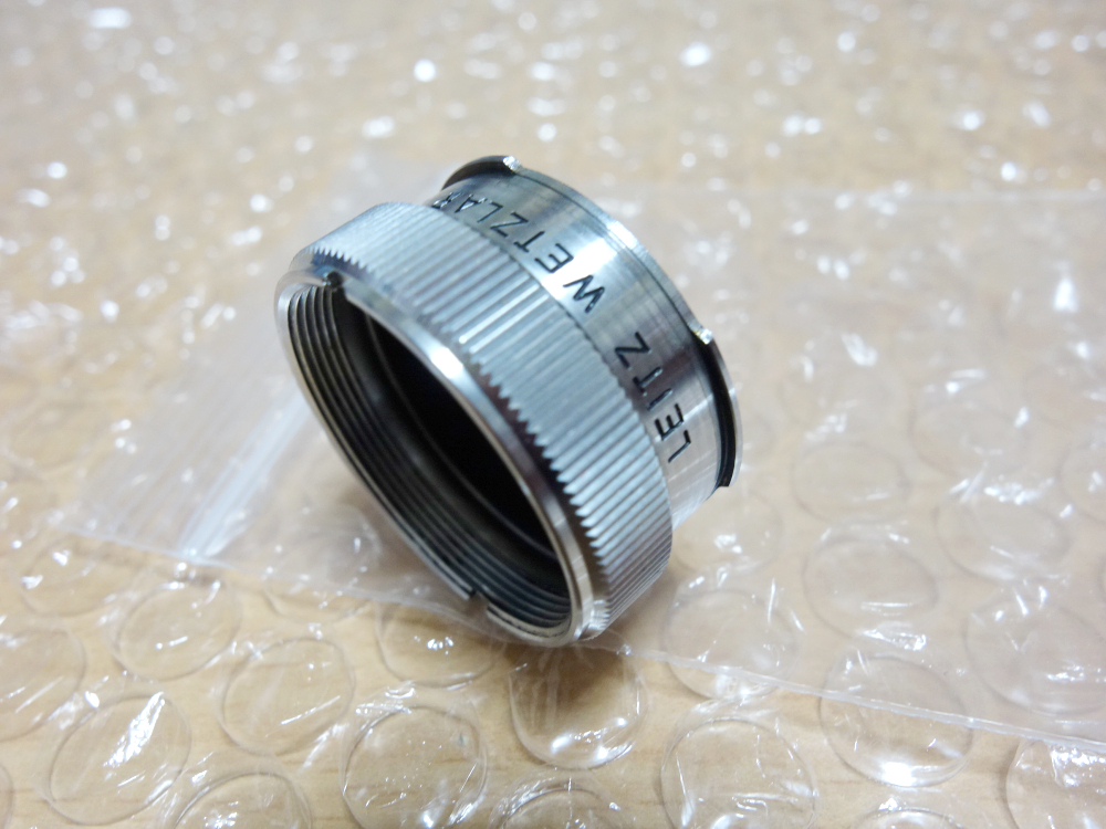 ライカ UOORF 16508 接写(固定鏡胴ズミクロン50mm用アダプター) 未使用に近い品