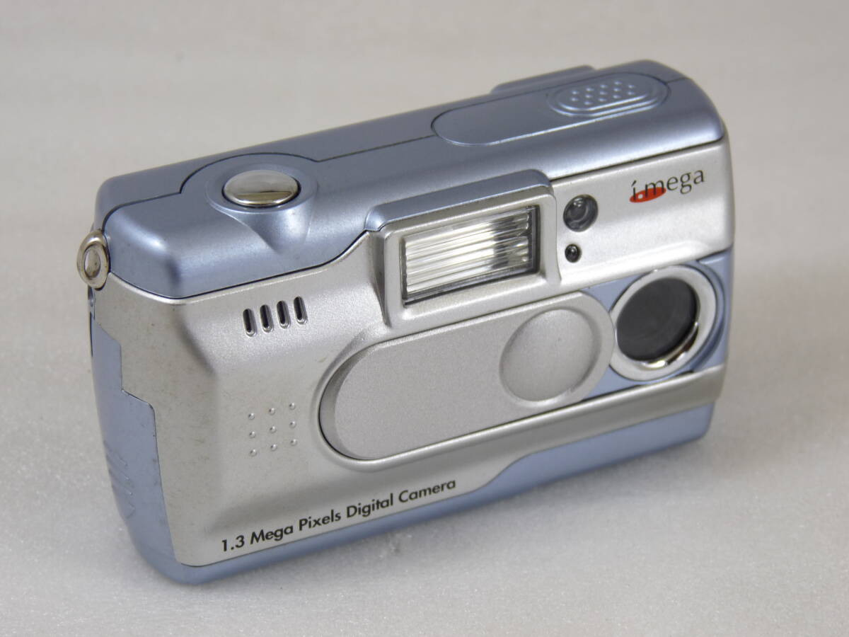 【作動品難あり】HITACHI i.mega HDC-1 2002年11月発売 オールドデジカメ