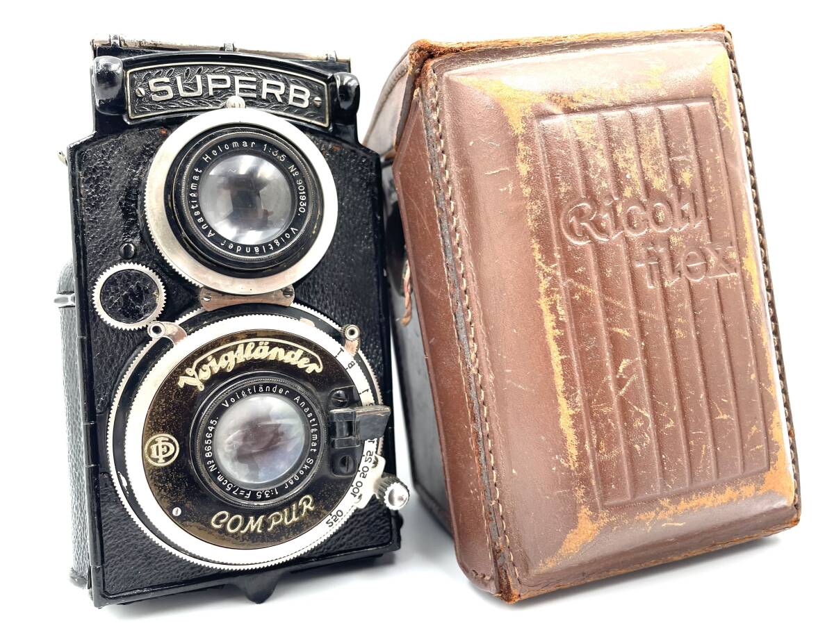 Voigtlander 　SUPERB　 おまけ ケース 付　　　スパーブ superb