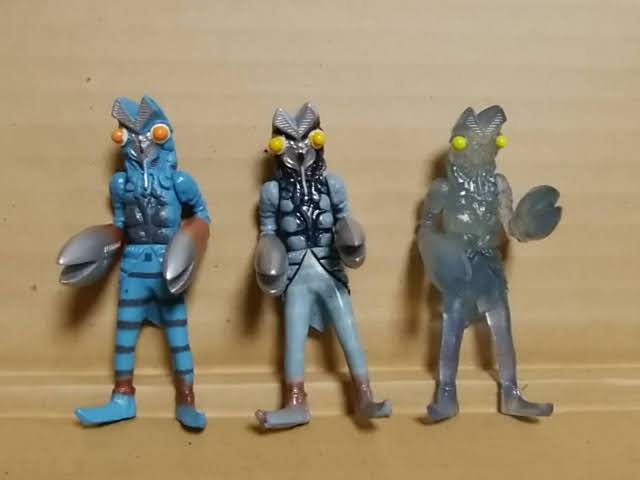 ★HG バルタン星人 PART1 怪獣ベスト 3体 