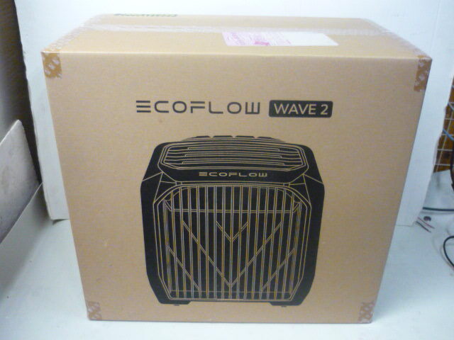 未使用 ECOFLOW WAVE2 ポータブルエアコン EFKT210
