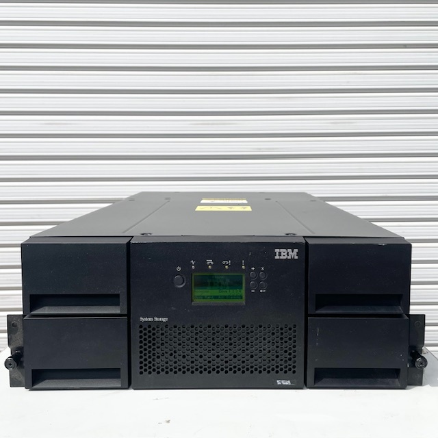 7071//IBM SystemStorage TS3200 LOT6 4基 通電確認済み