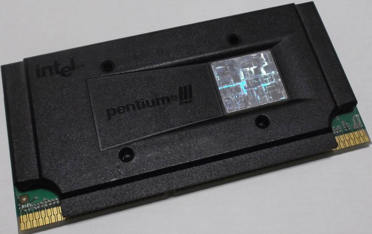 中古品 intel PentiumⅢ 450MHz L2:512KB FSB:100MHz 現状品④